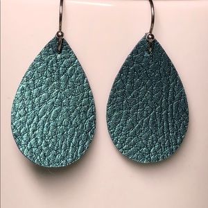 Leather Earrings
